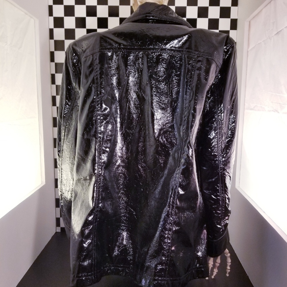 Shiny Slick Jacket - Picture 2 of 3